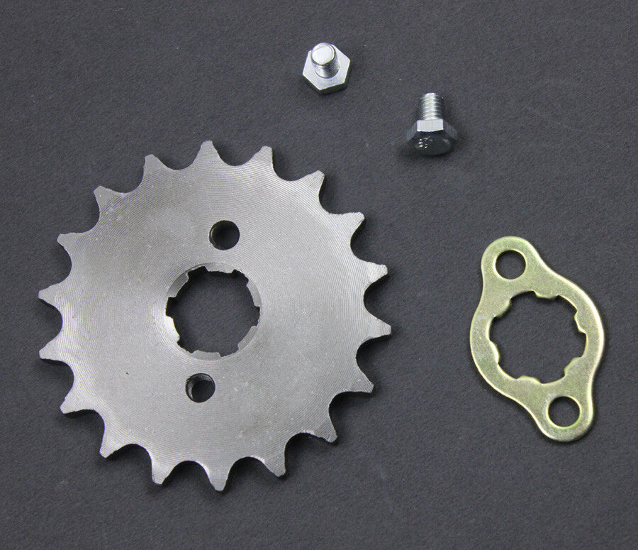 428 20MM 18T Front Engine Sprocket Pit Dirt Bikes ATV Quad Go Kart Motorcycles