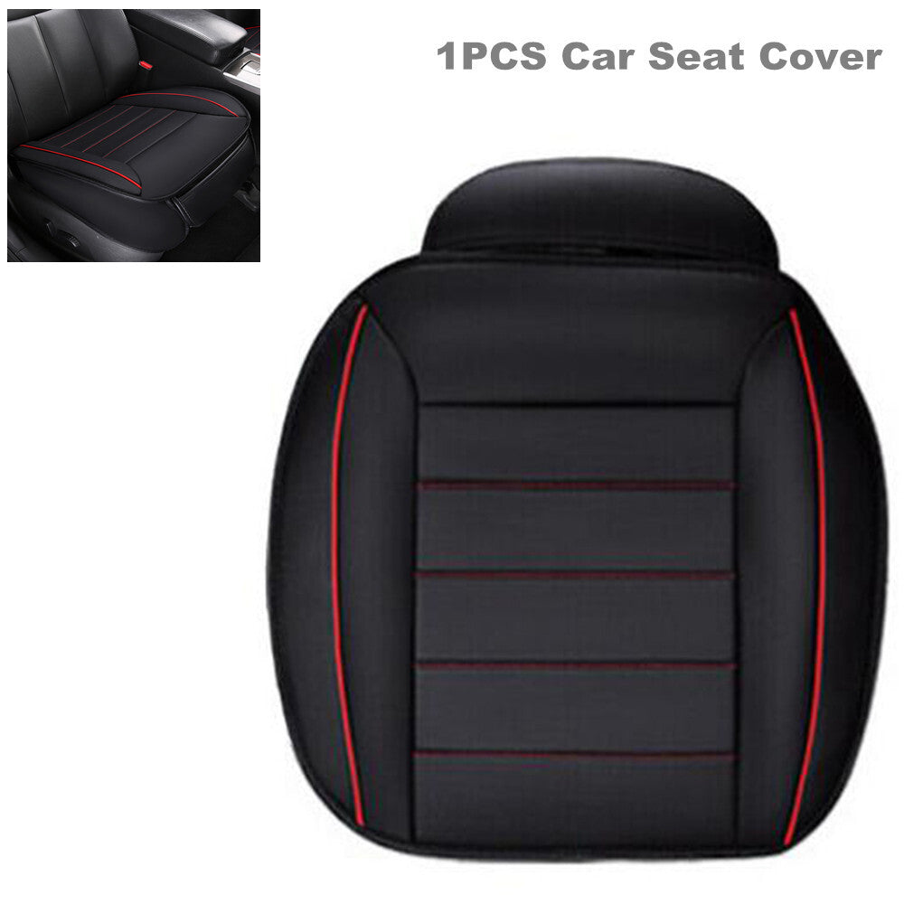 1-piece car for seat cover, polyurethane synthetic leather, breathable , suitable for universal car for seat cushions. n