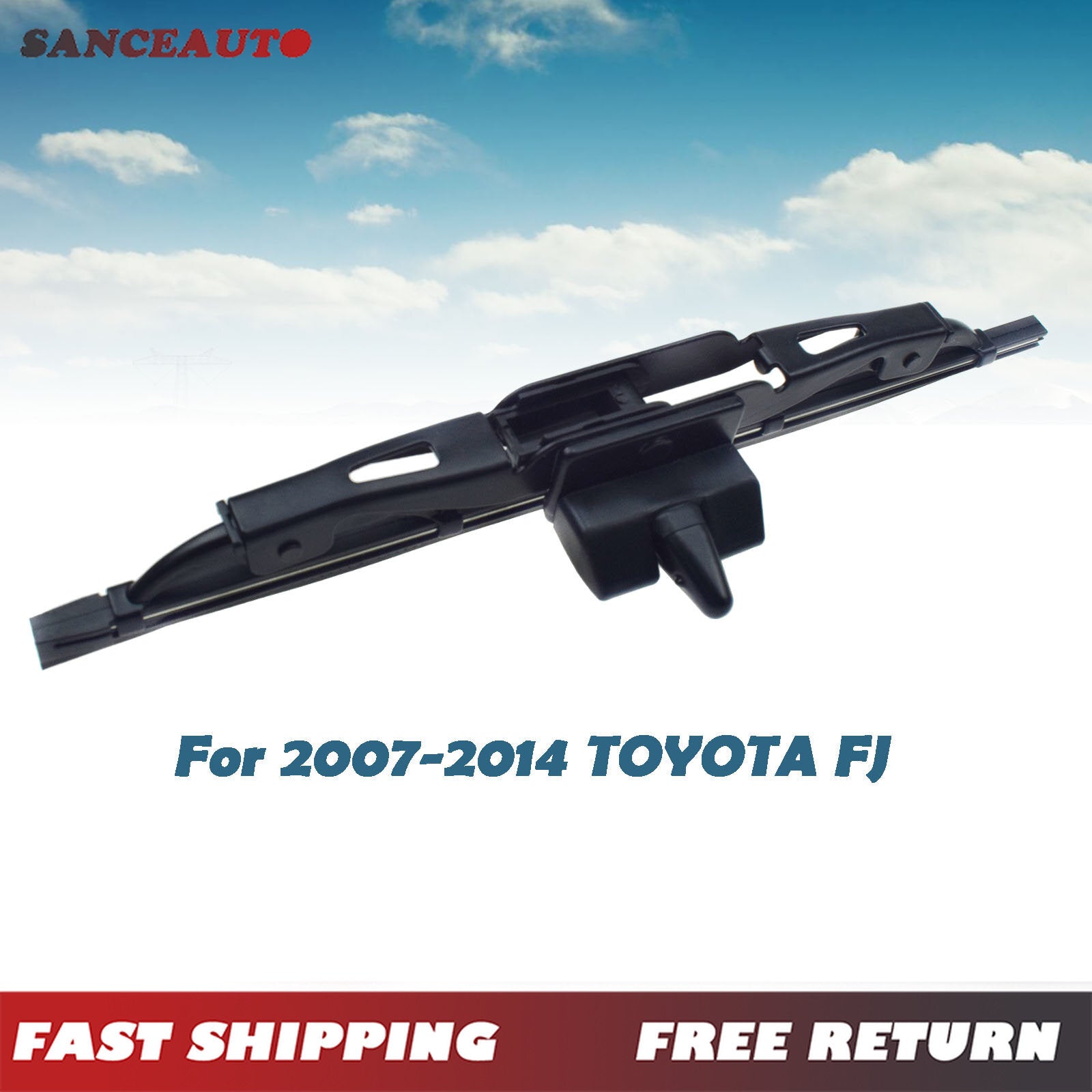 Windshield wiper blade for FJ Cruiser 2007, 08, 09, 10, 12, 13, 2014 models 8524235040- n