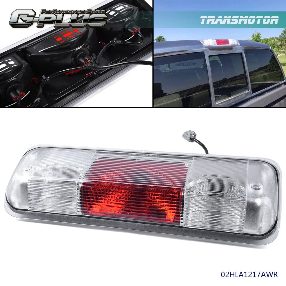 2004, 2005, 2006, 2007, 2008 Fujian Edition F150: Three 3RD Brake Lights