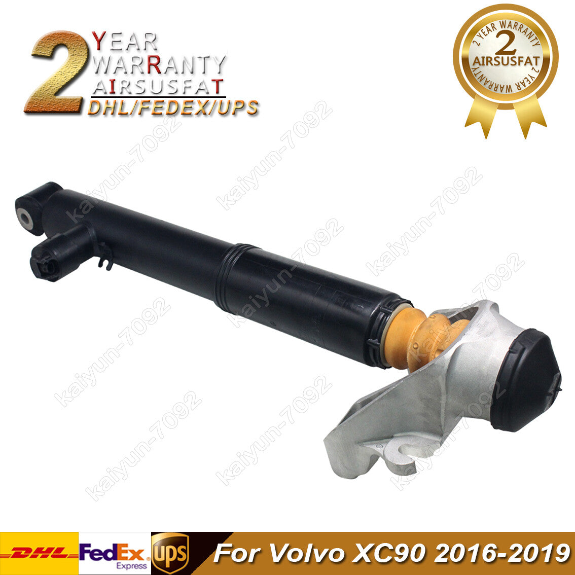 for Volvo XC90 II T5 T6 T8 2016- Rear Right Shock Absorber Strut W/ADS 31658383