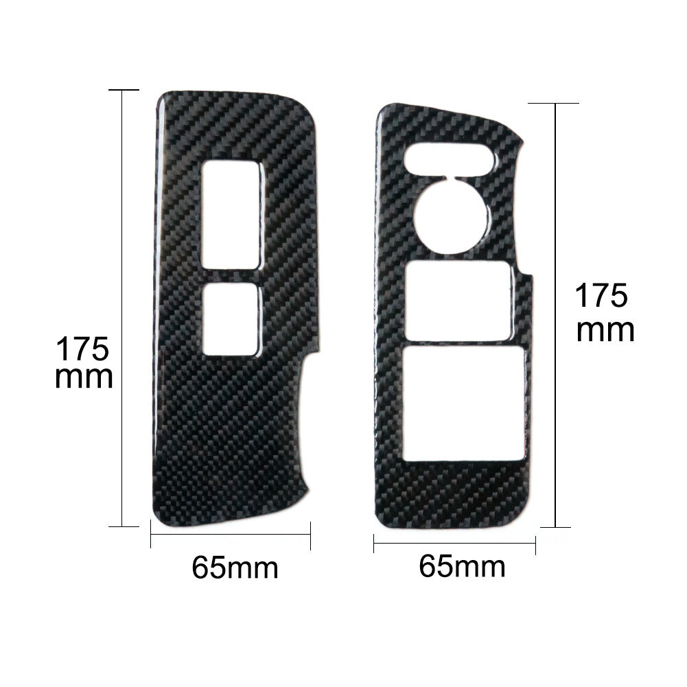 Suitable for Honda for Civic 2022-2023 glossy black mudguard side badge cover decorative cover- v