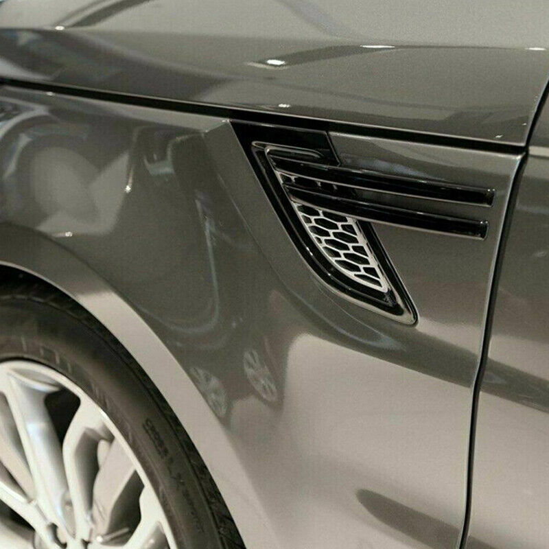 for Land Rover for Range Rover Sport 2014-2017 Black Side Air Vent Cover Trim