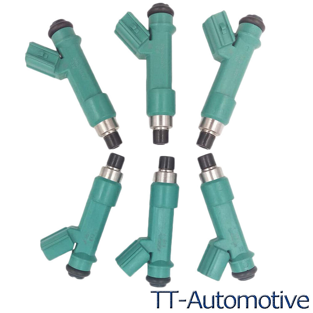 6-piece fuel injector for Toyota Tacoma 2005 - 2015 Tundra 2005 - 2011 4.0L 23250-31060