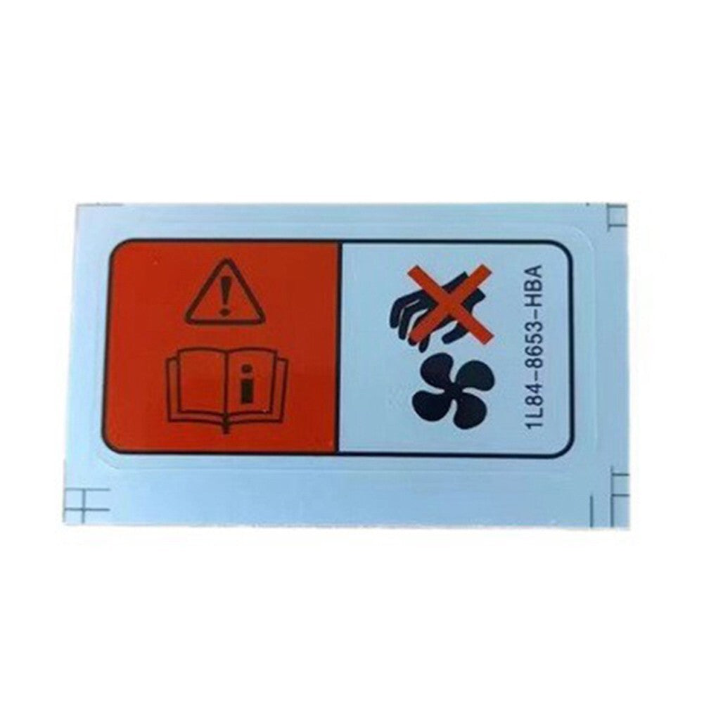 Replacement Fan Label for Mazda 2 3 5 For CX-7 For CX-9 2004-2015 YF47-15-031 v