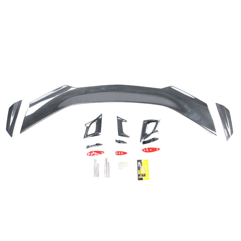 For 2016-2022 Chevy Camaro ZL1 1LE Style 2D Rear Trunk Spoiler Wing Carbon Fiber Q