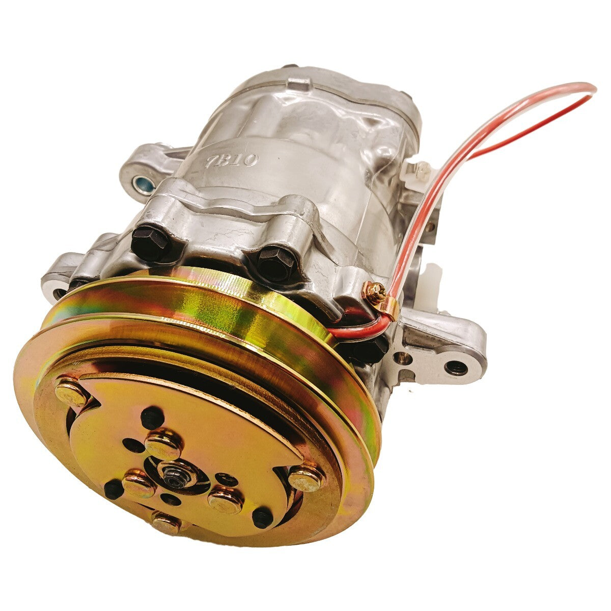 12V 7B08 1PK 115MM A/C Compressor 8316 Compatible for Sanden