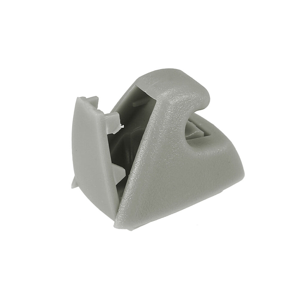 2Set Plastic Gray Sun Visor Retainer Support Clip For Chevy Silverado 15882854 Q