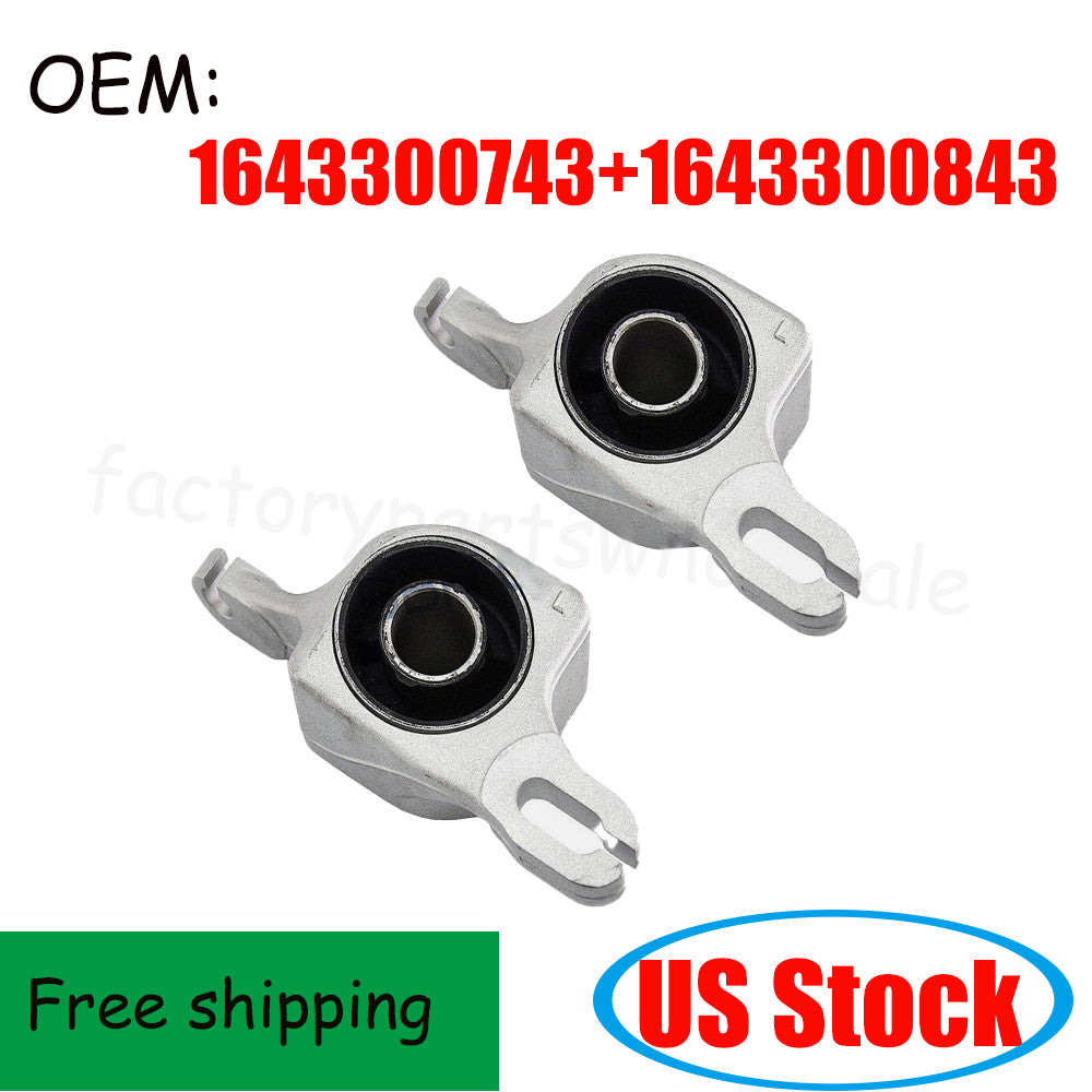 L+R Control Arms Bushings Suspension for Mercedes Class-GL X164 Class-M W164 n