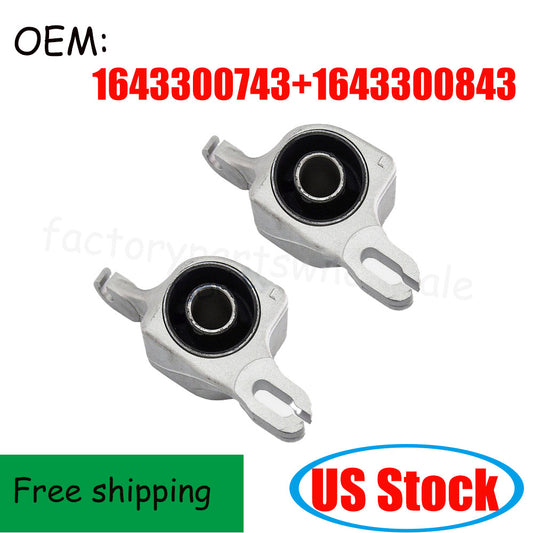 L+R Control Arms Bushings Suspension for Mercedes Class-GL X164 Class-M W164 n