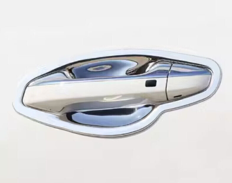 for Kia K5 Optima 21-24 Chrome Steel Exterior Side Door Bowl Moulding Cover Trim