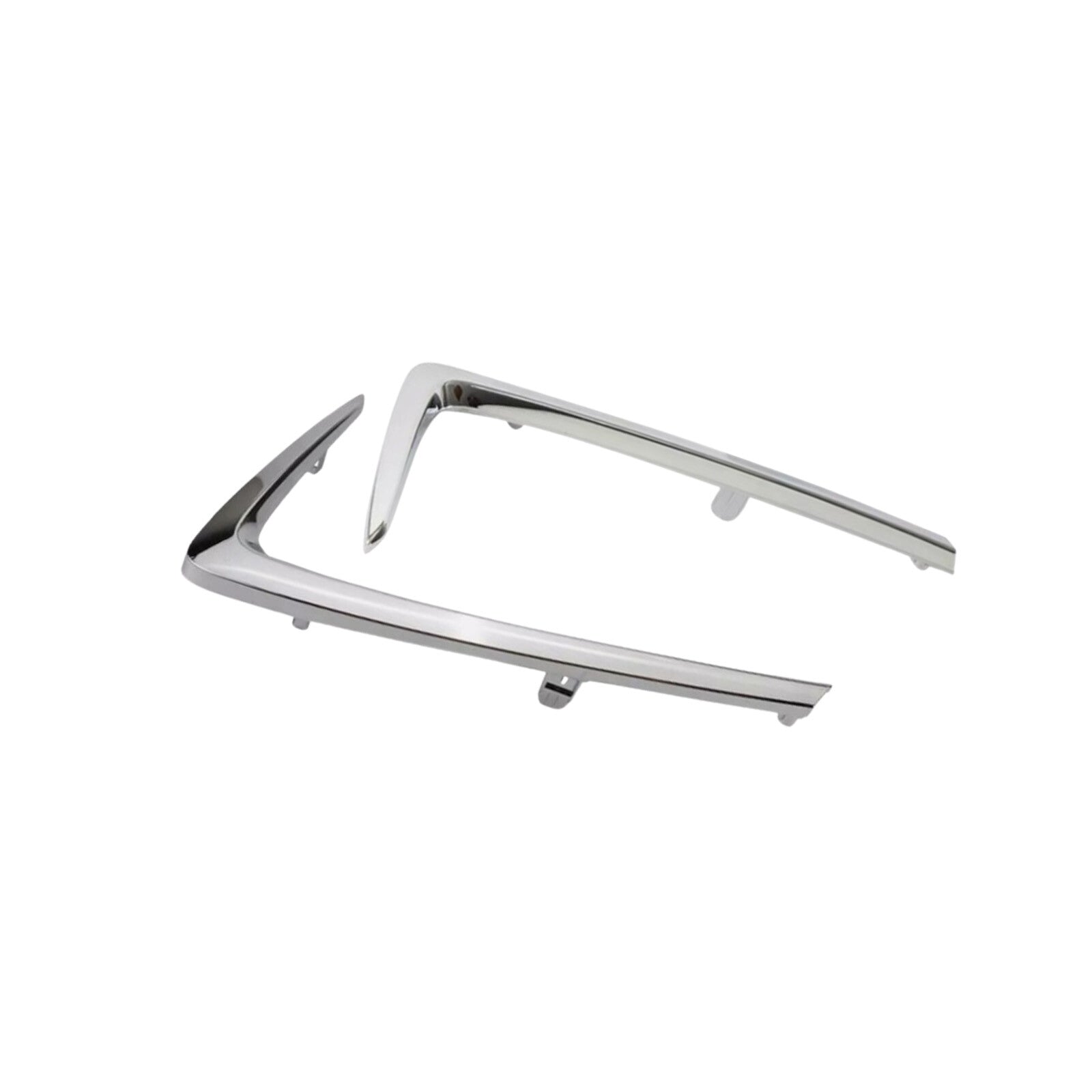 1Pair Car Front Grille Side Trim fit 2016-2020 for Toyota Yaris 2016 for Scion iA Chrozx