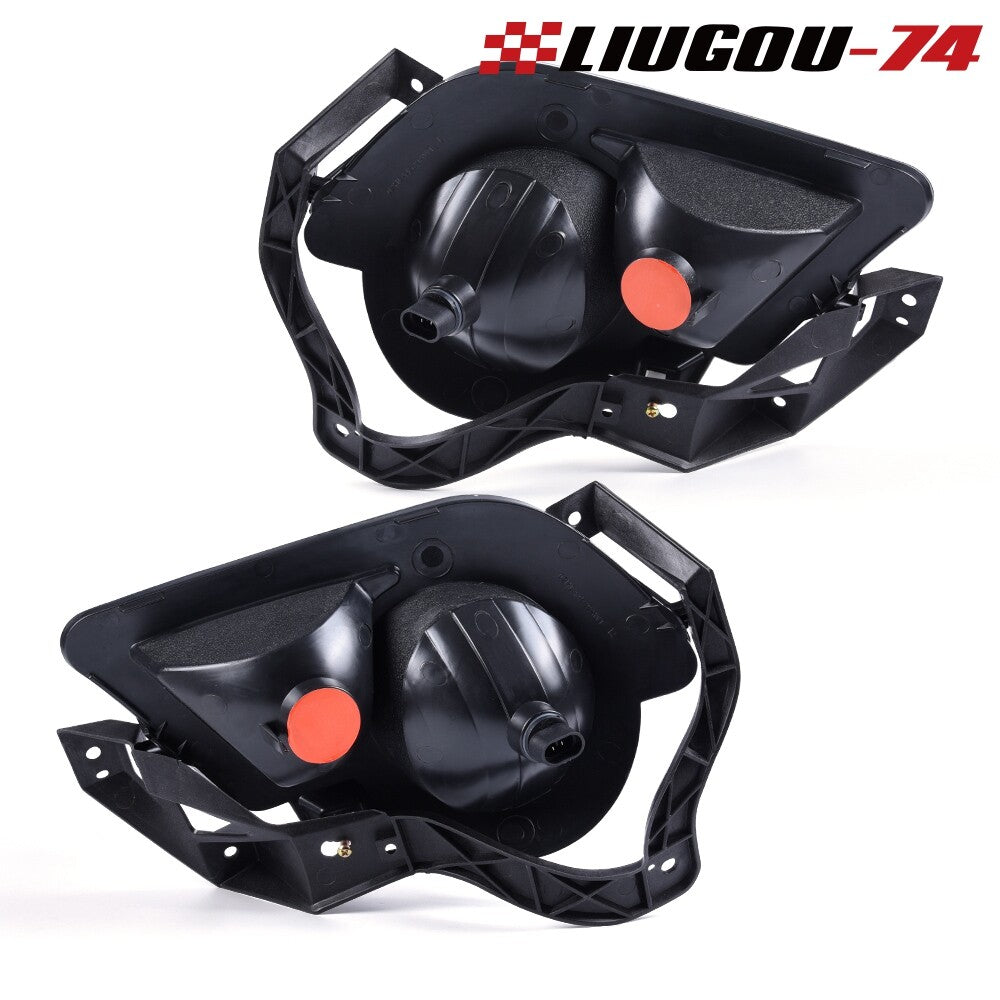 Left and right fog lights with cladding fit for 02-06 Avalanche 1500 2500 v