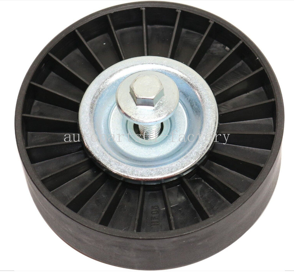 2712060019 Drive Belt Deflection Pulley for Mercedes-Benz C230 2003 2004 2005