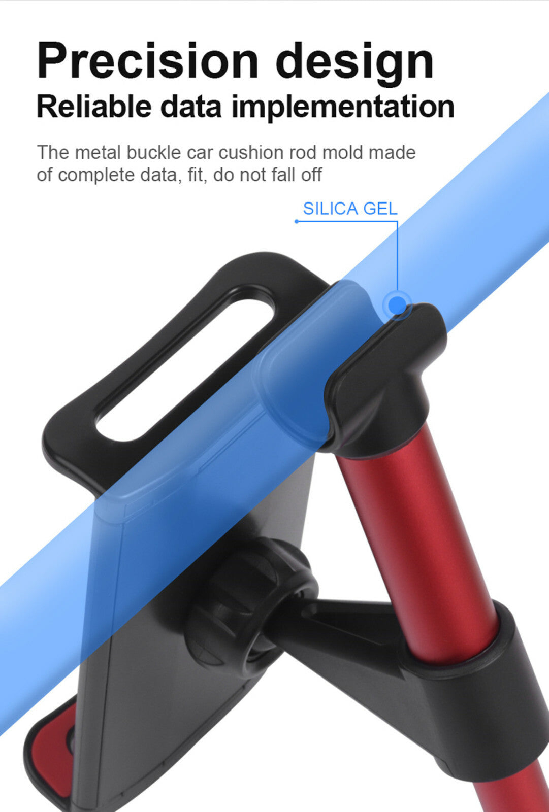 360¡ã Rotatable Accessory Car Headrest for Seat Holder Mount for 4 - 11 iPad Tablet