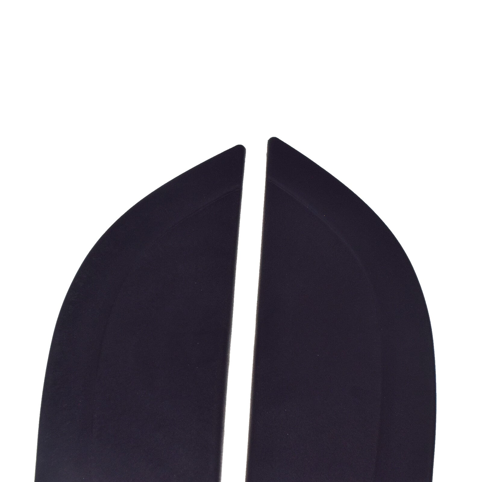 2-pack suitable for modern accent 06-10 back door delta molding LH right hand 838301E000, 838401E000- n