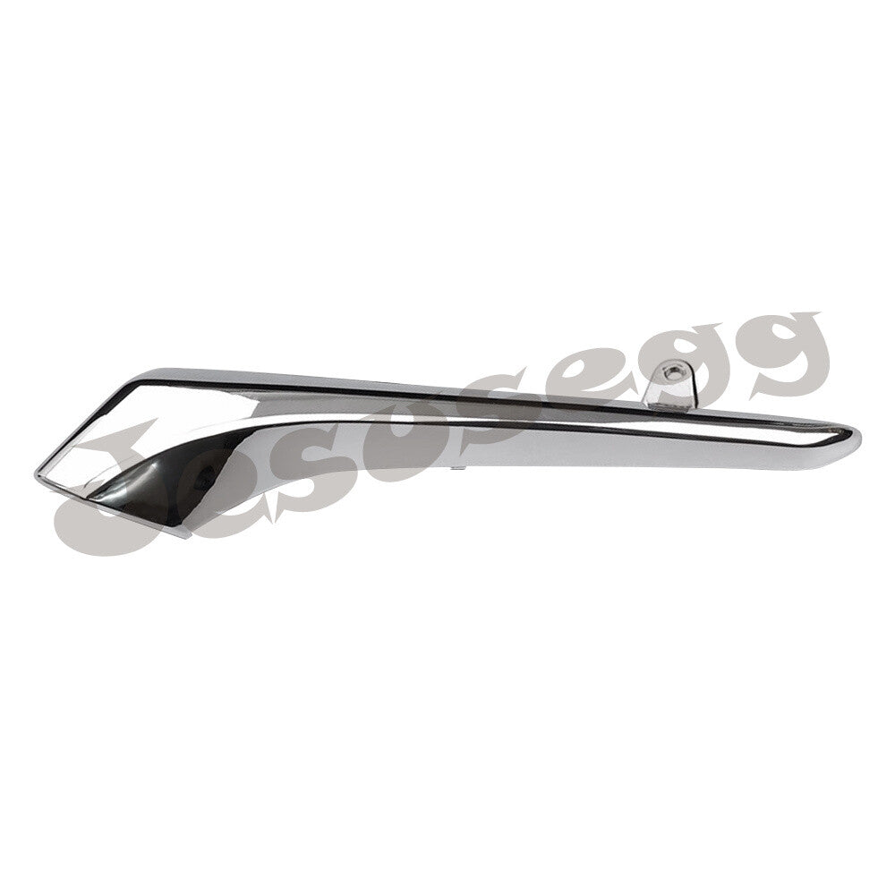 Left Exterior Rear View Mirror Strip Trim for Lexus NX 2015-2021 for RX 2016-2021