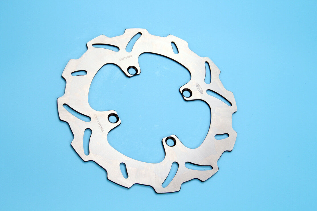 Front Brake Rotor Disc Disk for Kawasaki KX 500 (1983-1984)