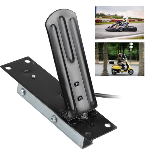 Durable Iron Speed Control Pedal for Go-Kart and Electric Scooter Q