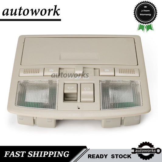 BBM669970B75 Overhead Console W/Sunroof Switch W/O Down Light for Mazda 3 10-12