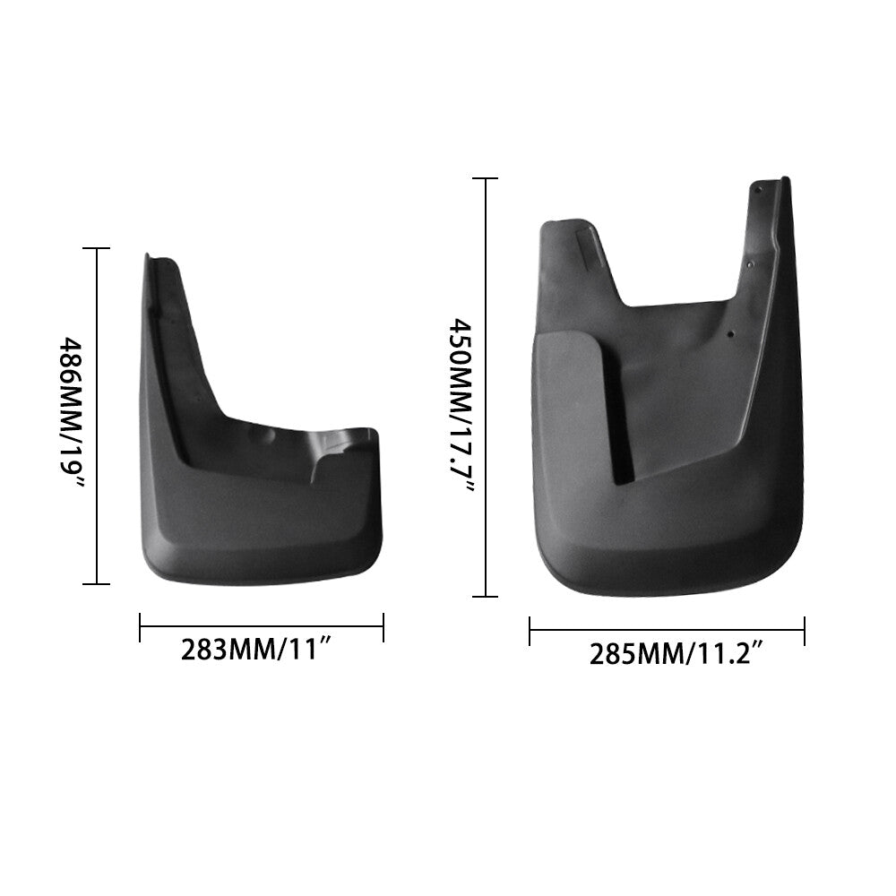 Car tire mudguard for 2019-2020 for Dodge for Ram 2500/3500 Splash Guard Q