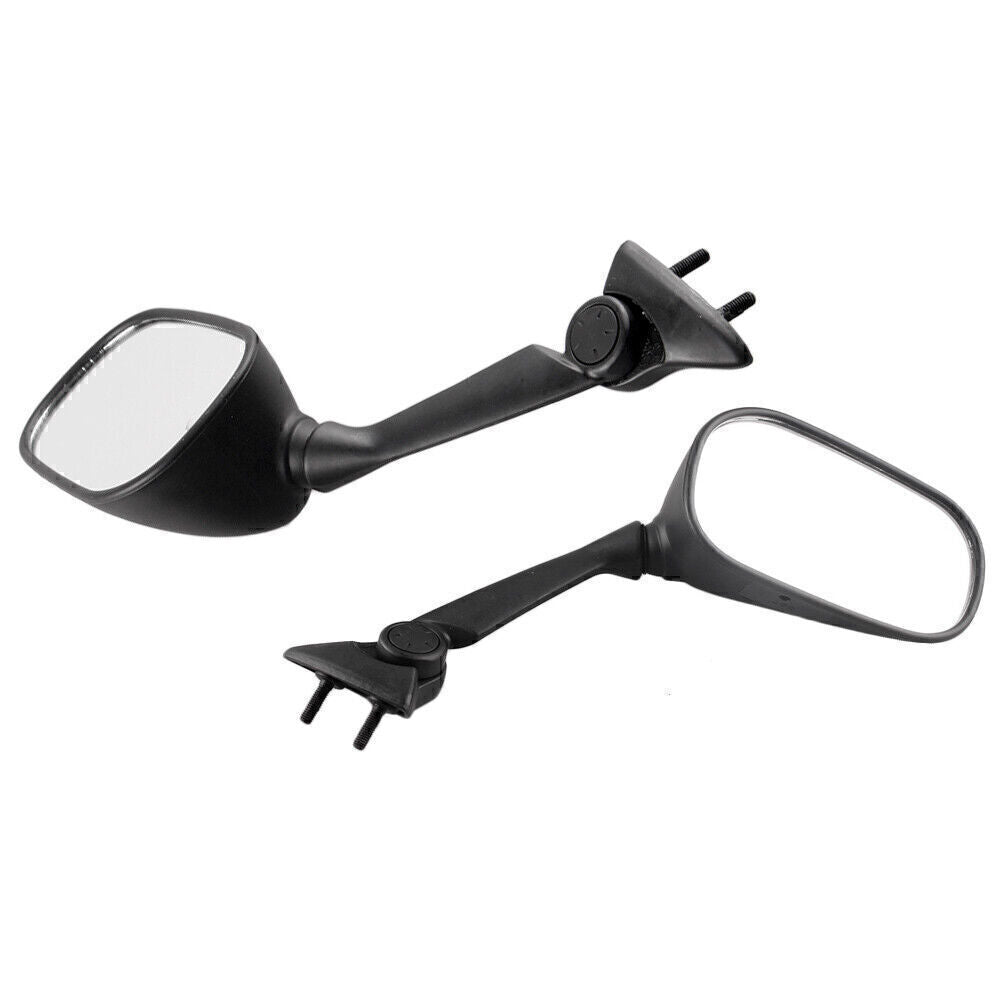 Motorcycle Side Rearview Mirror for Yamaha YZF R1 2009 2010 2011 Black Q