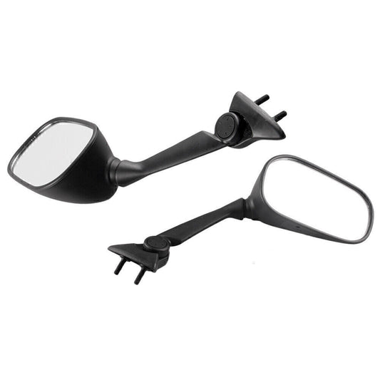 Motorcycle Side Rearview Mirror for Yamaha YZF R1 2009 2010 2011 Black Q