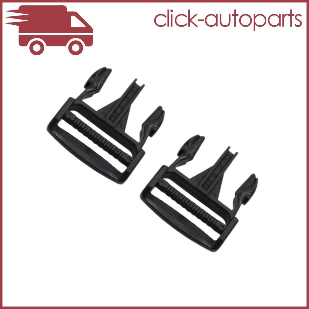 2x Male Side Door Net Buckle fits for Polaris 2016 Ranger Diesel 40mm Black 5452505 Q
