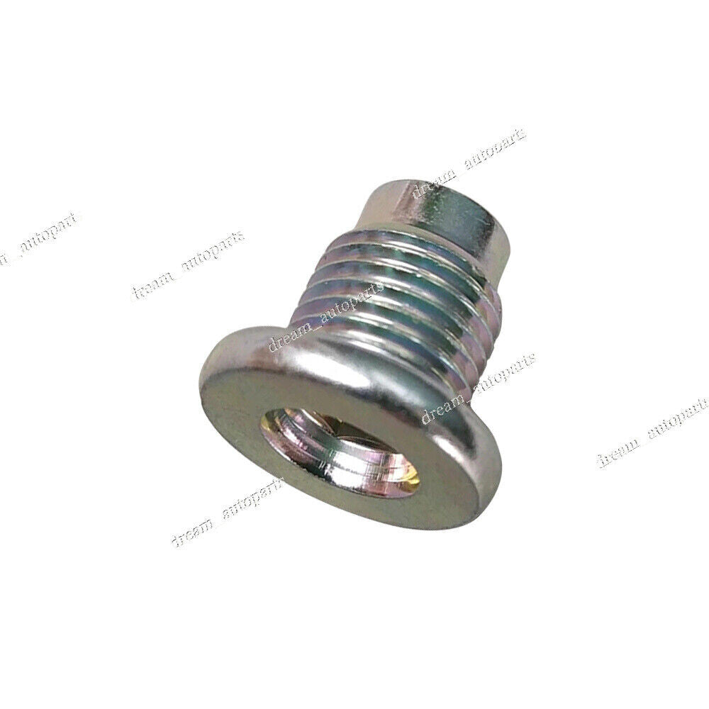 FS50-21-249 Fits for Mazda 3 5 6 CX-7 CX-5 for RX -8 Silver Engine Oil Drain Plug Q