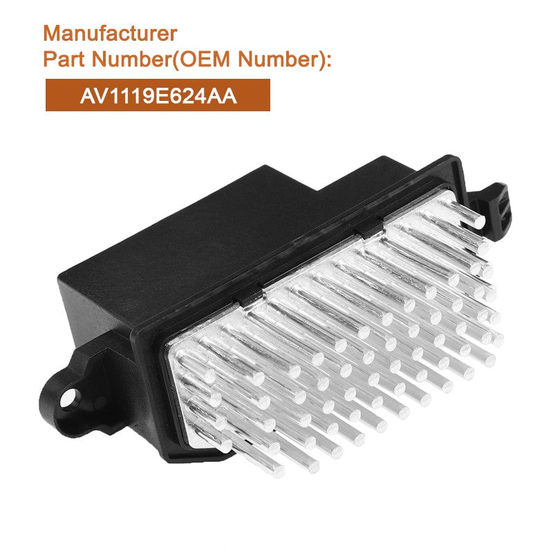 for NISSAN QASHQAI J11 2014-2020 HEATER RESISTOR/REGULATOR 277A1-4BU0A NEW Q