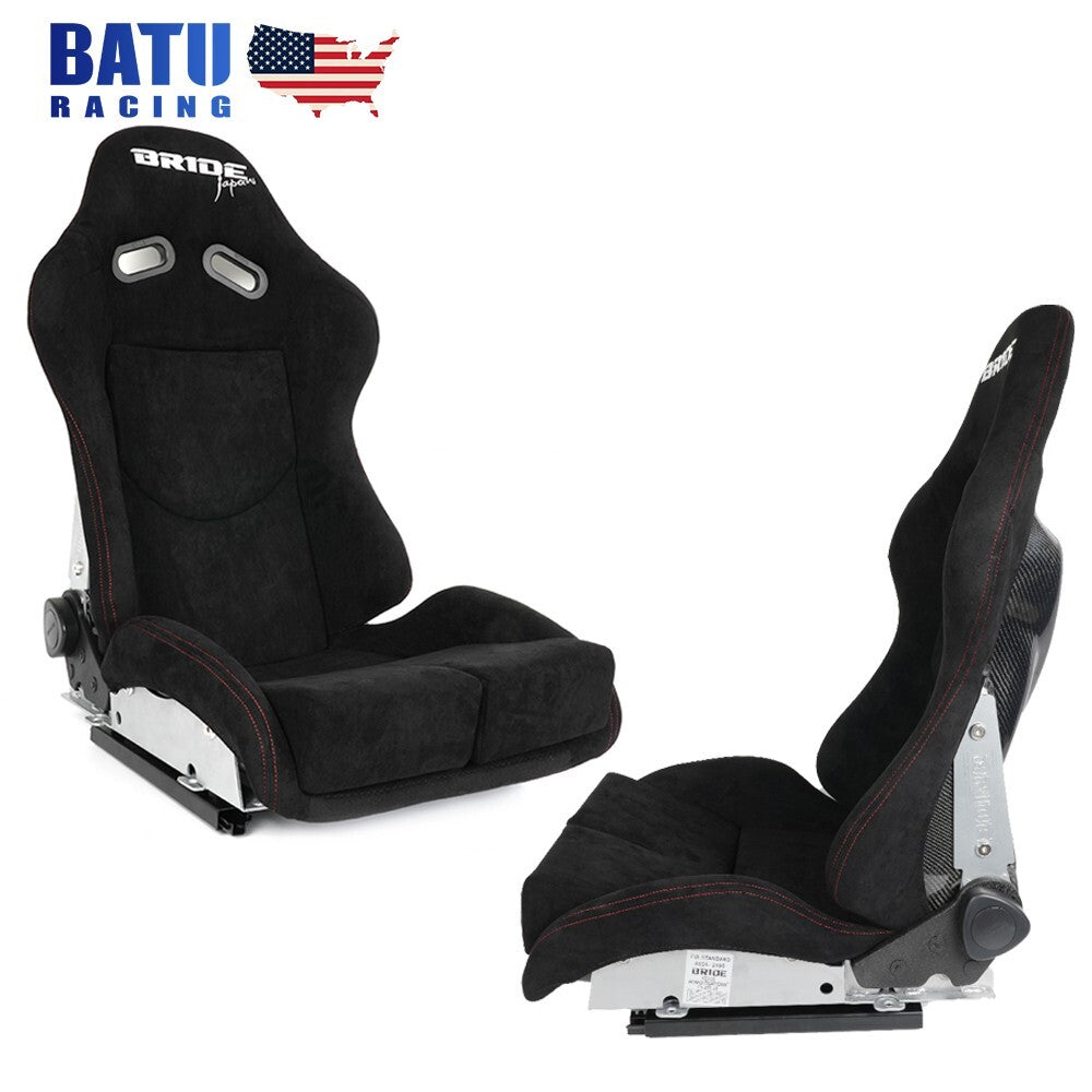 New Universal Racing Seats BRIDE Seats Large Size+Carbon Fiber Shell+ for Seat Slider
