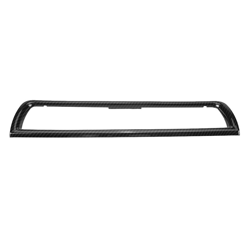 New Carbon Fiber Style Console Air Conditioning Vent Outlet Cover Trim For 5