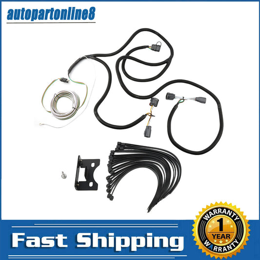 58903 RV Tractor Kit For 2007-18 for Jeep trailer wiring harness 2008 2009 2010 Q