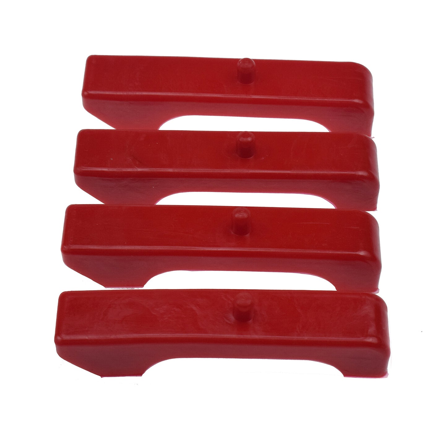 4-piece pack of 7-1711 small radiator support bushings for 73-87 C10 Caprice n