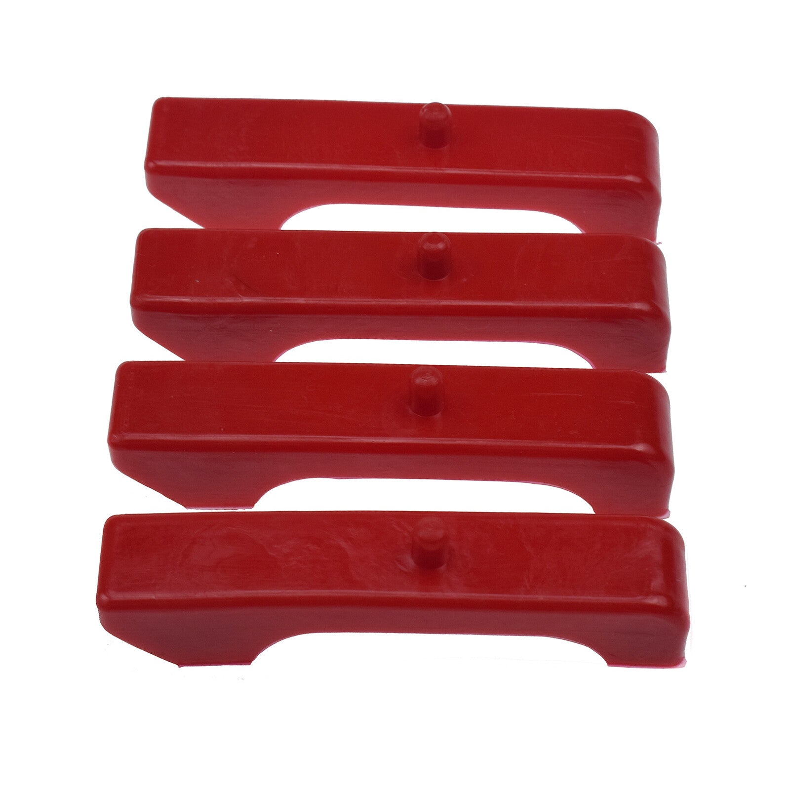 4-piece pack of 7-1711 small radiator support bushings for 73-87 C10 Caprice n