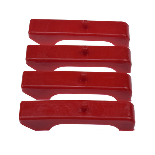 4-piece pack of 7-1711 small radiator support bushings for 73-87 C10 Caprice n