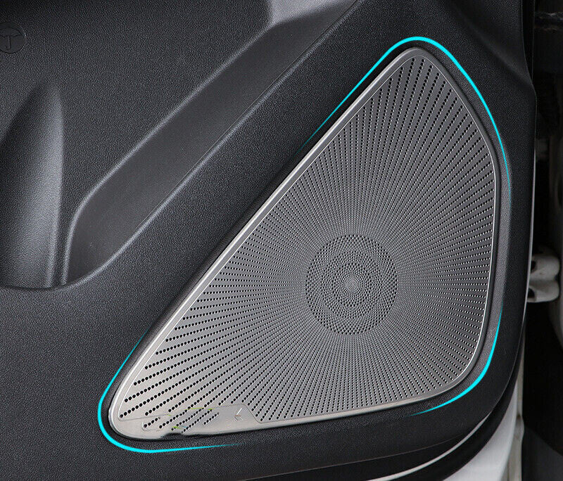S.Steel Pillar Panel for Honda Accord 2008-2012 Set Door Trim Piano Cover Window v