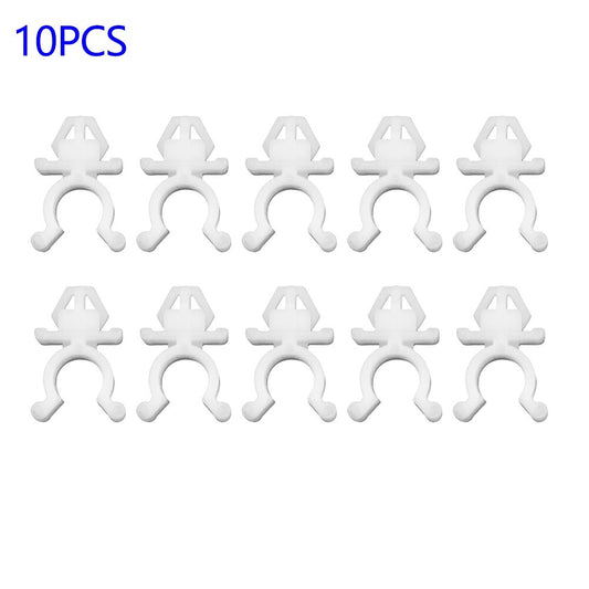 10-Piece Pack of Hat Cover Rod Brackets (Plastic) Suitable for Nissan Skyline R32/R33 (1989-1998)