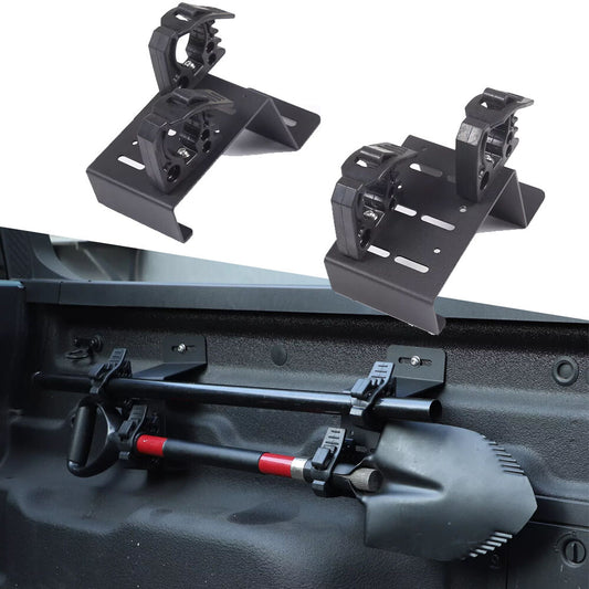 Carbon steel rear truck lathe rail mounting bracket  for ford  Maverick 2022-2024 2X Q