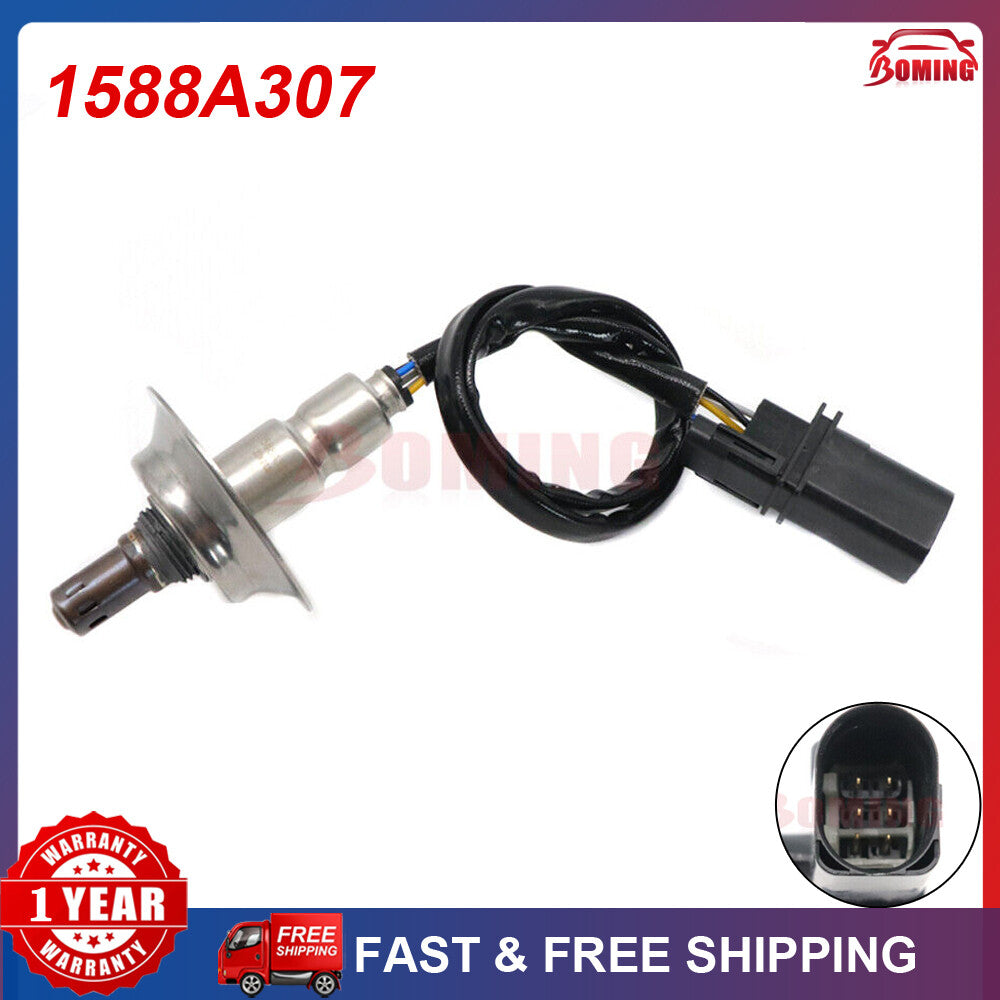 2X Oxygen O2 Sensor 12 For 2010 2011 2012 2013 for Suzuki Kizashi 2.4L Upper+Lower