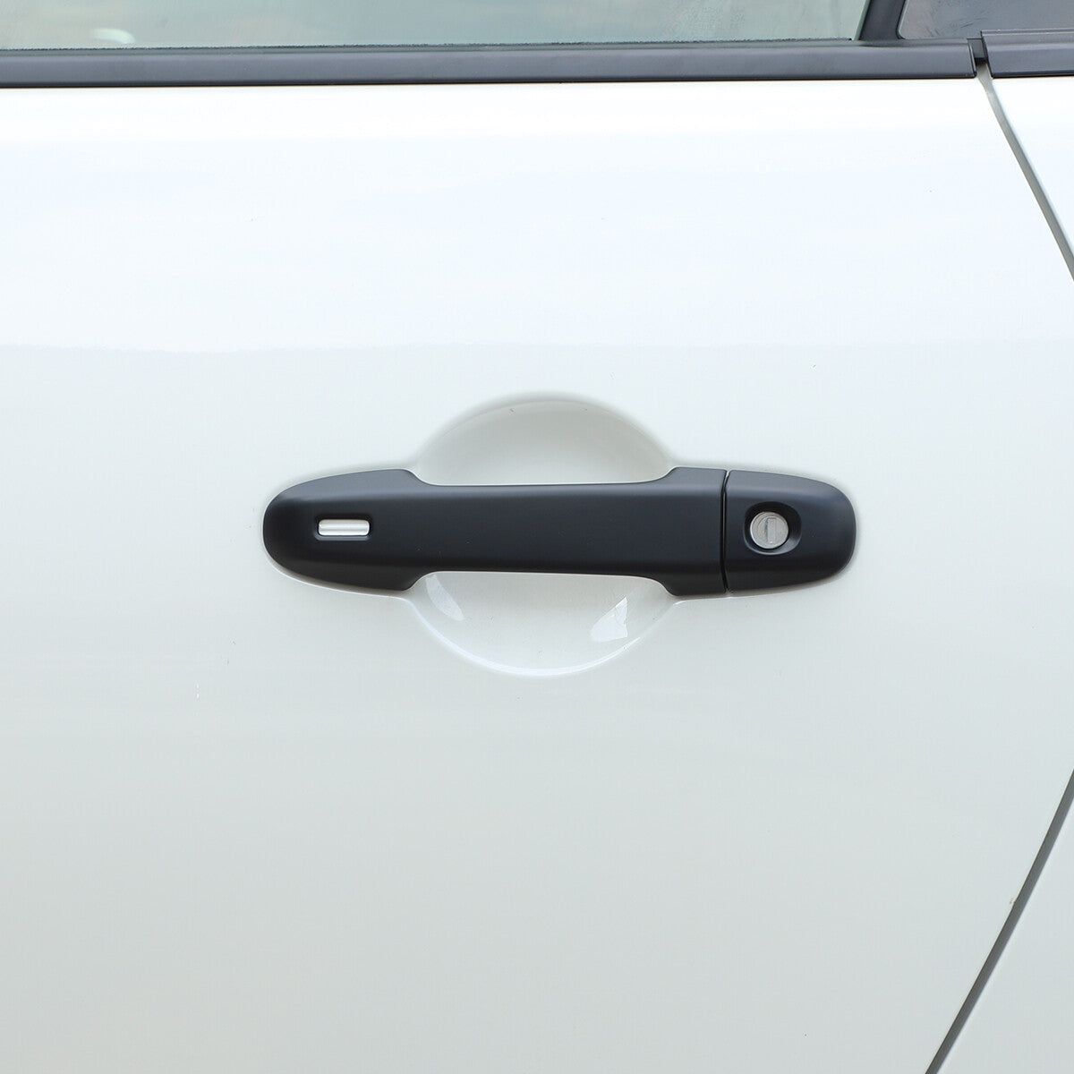 ABS Carbon Fiber Center Gear Shift Plate Cover Trim for 3 2013 - 19 - v