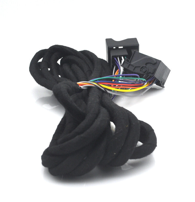 6.5m Stereo radio connection cable quadlock extension Aerial for X5 E53 E39 v