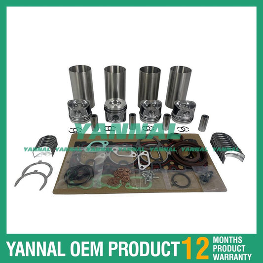 4-piece TD2011L04 Overhaul and Rebuild Kit with Shims and Bearings for Deutz Diesel Engines