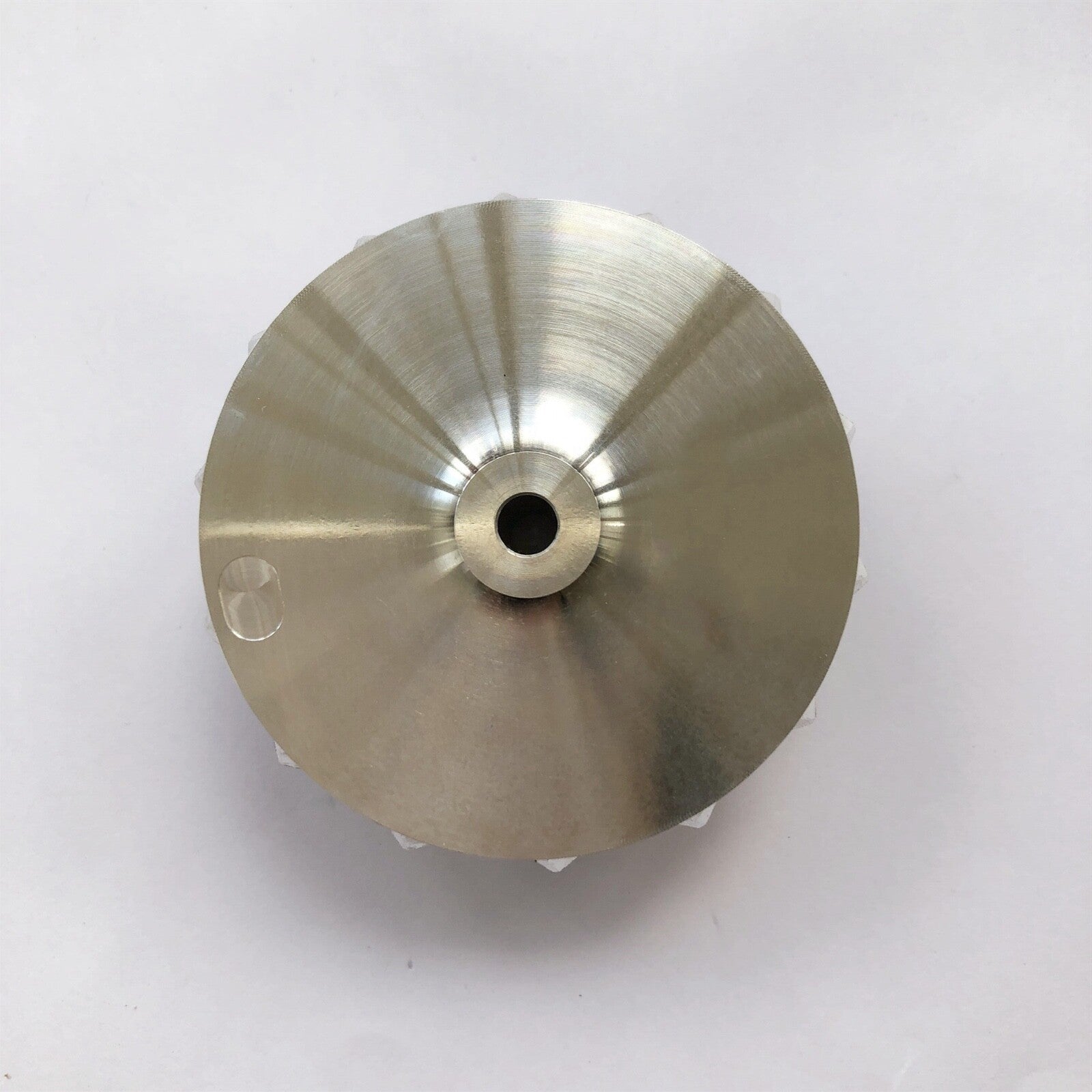 GT15-25 44.92/56.08 mm 7+7 Blade Turbine Aluminum 2618/Burnt Compressor Wheel