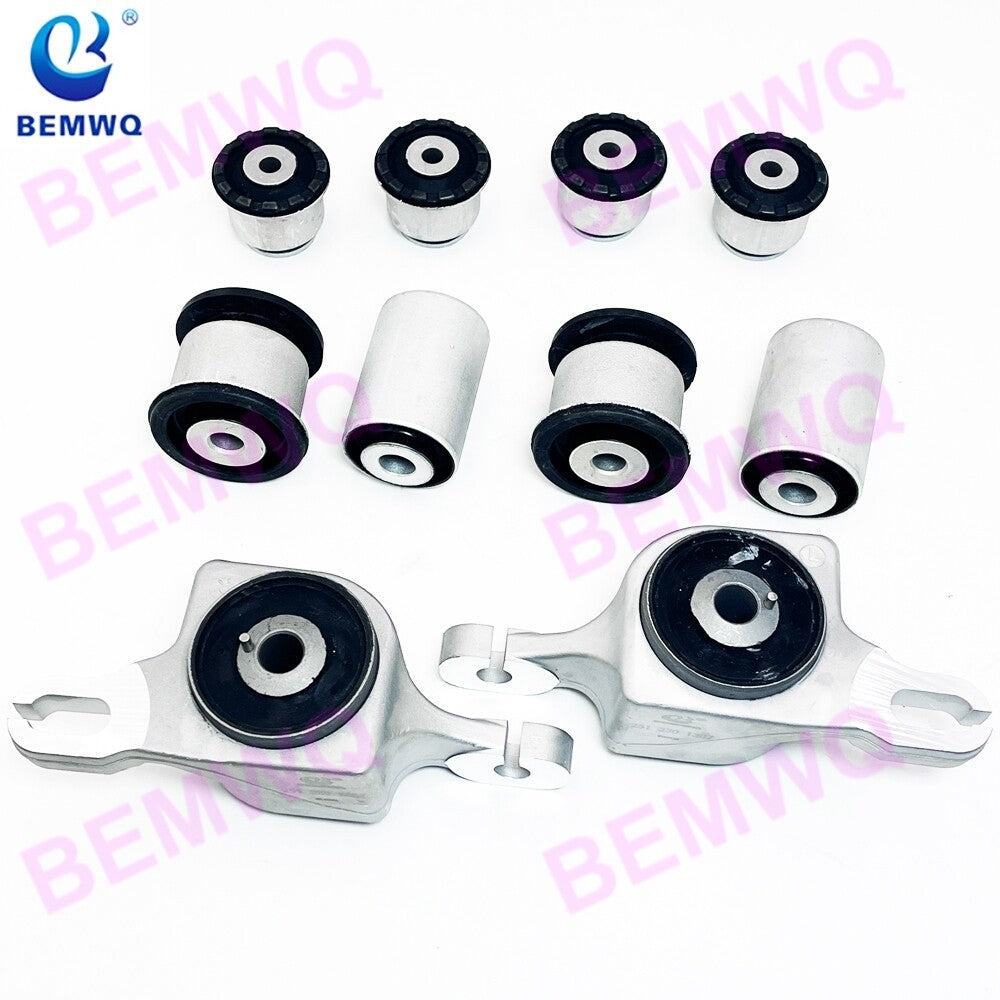 10-piece front upper and lower control arm bushing kit for Mercedes W251 R320 R350 R500- n