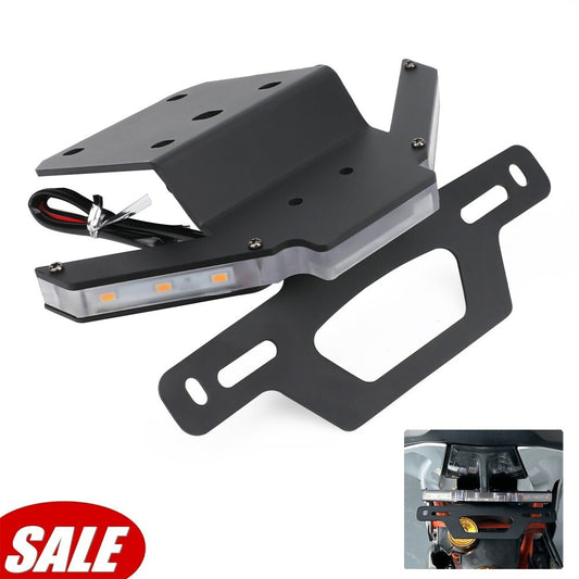 For RC 125 200 250 390 Rear Tail Tidy Fender Eliminator Kit License Plate Holder Q
