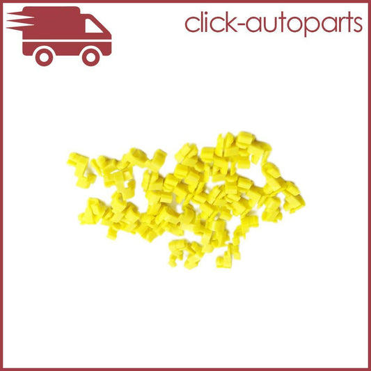 50Pcs for Lexus for Toyota 6929312050 Right Door Lock End Rod Clips Handle Retainers Q