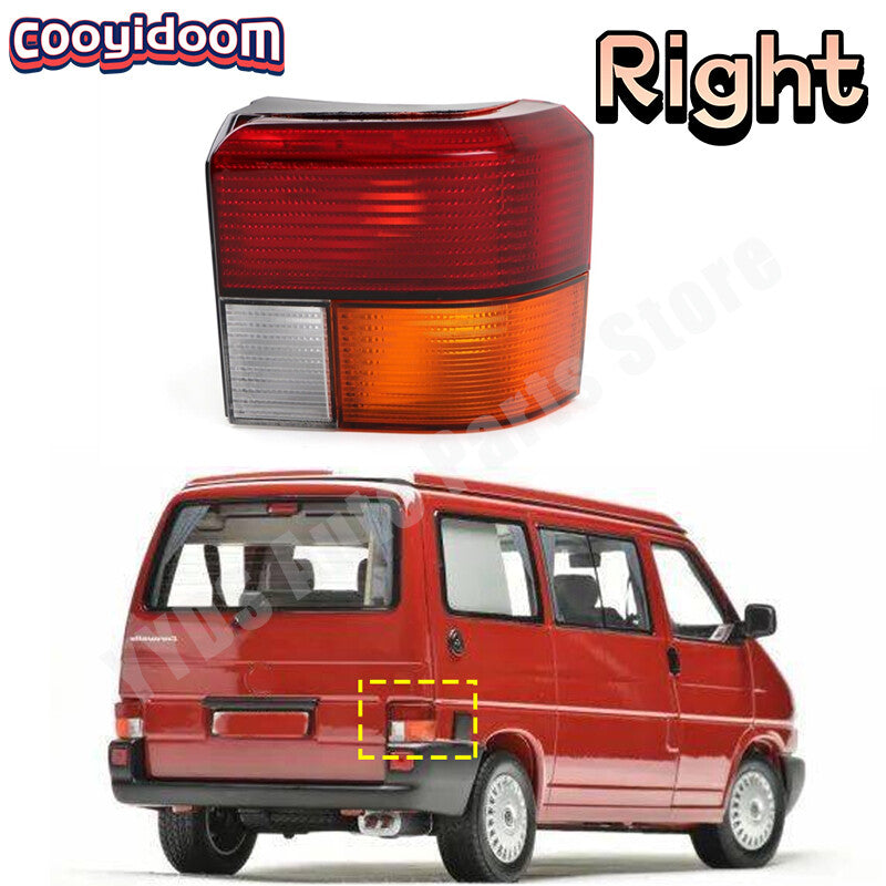 Right for VW Caravelle T4/Transporter T4 1990-2003 Lamp Cover No Bulb Tail light