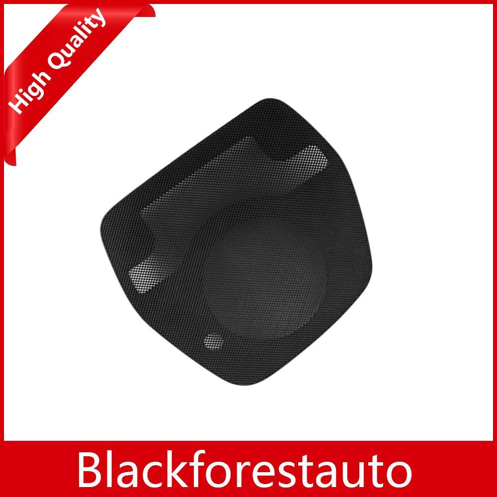 Fits For 2018 C300 W205 4MATIC SEDAN 2.0L Front Dash Center Speaker Cover Black Q