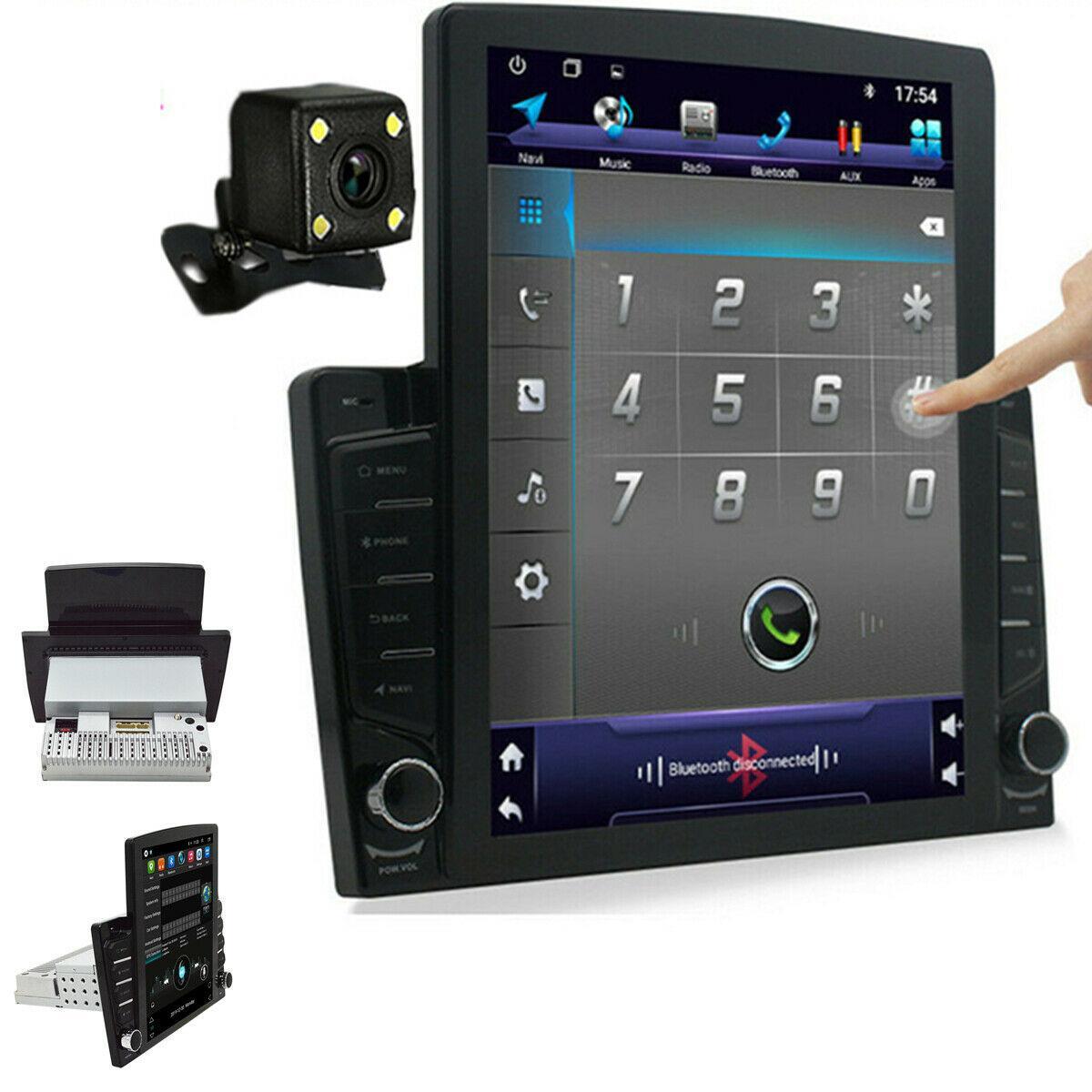 Android 8.1 Car Radio 10.1-inch Stereo MP5 Player with GPS, Wi-Fi, Bluetooth, 1DIN, and Camera. n